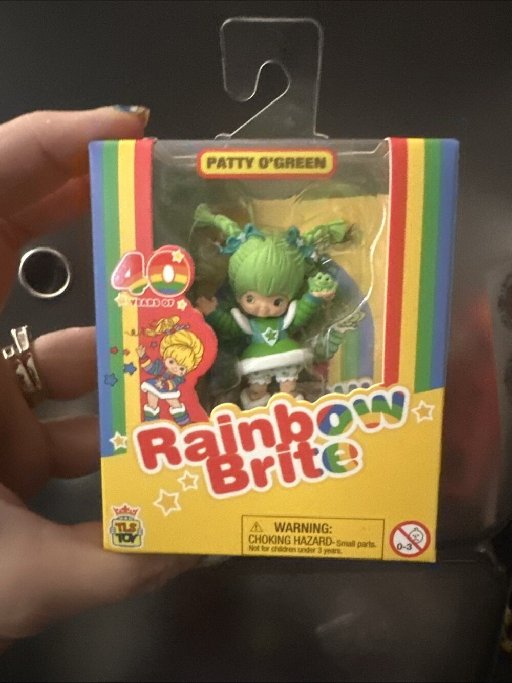 PATTY O'GREEN TLS Toys Loyal Subjects Cheebee World of Rainbow Brite 40 Years
